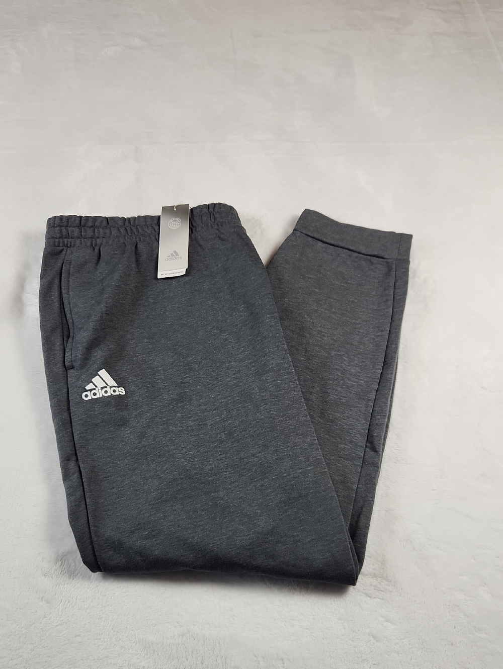 NWT Adidas Sweatpants XL Gray Men's